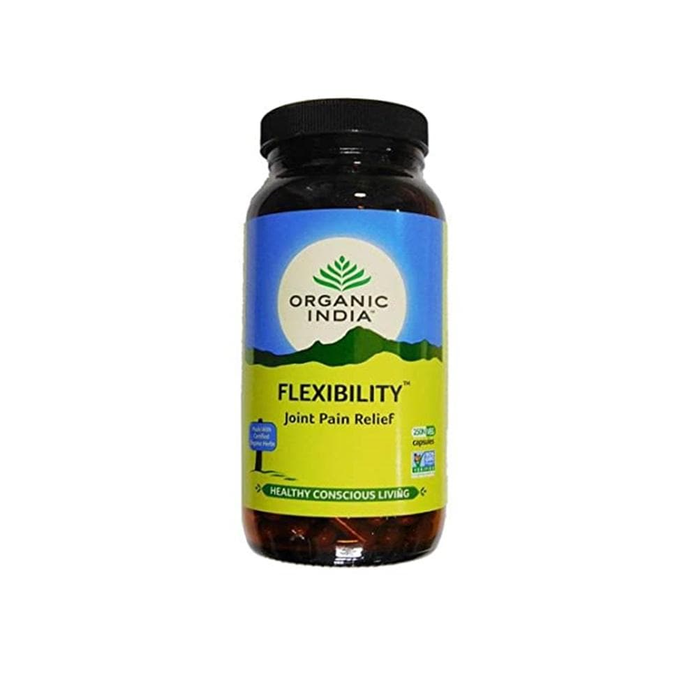 Buy Organic India Flexibility Capsules 180cap from DrMediCart, Ship from India to USA