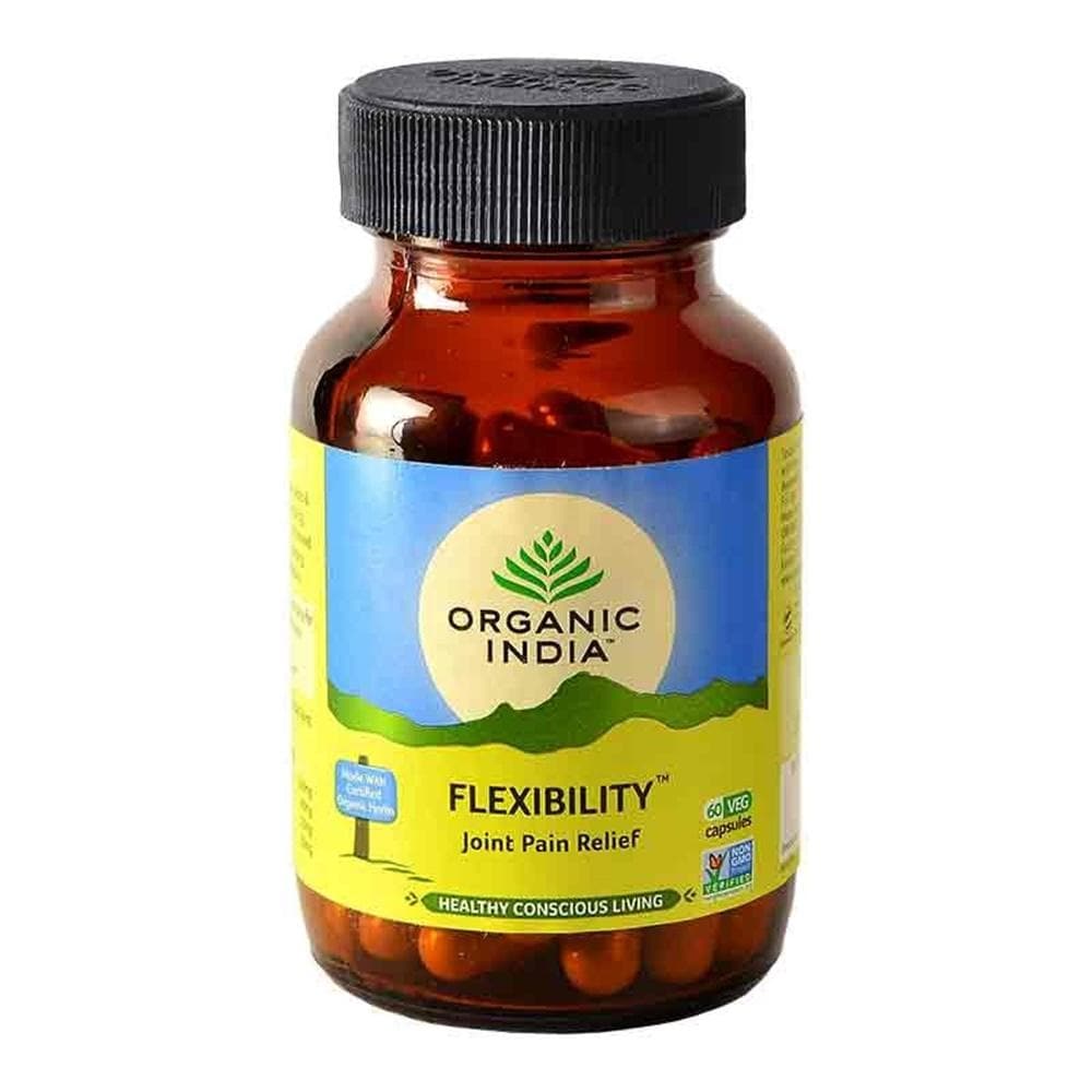 Buy Organic India Flexibility - 60 Capsules from DrMediCart, Ship from India to USA