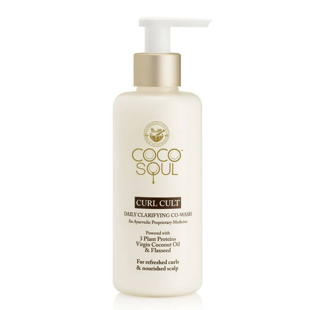 Buy Coco Soul Curl Cult Daily Clarifying Co-Wash from DrMediCart, Ship from India to USA