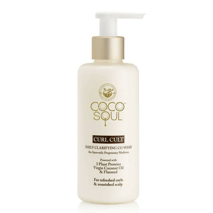 Buy Coco Soul Curl Cult Daily Clarifying Co-Wash from DrMediCart, Ship from India to USA
