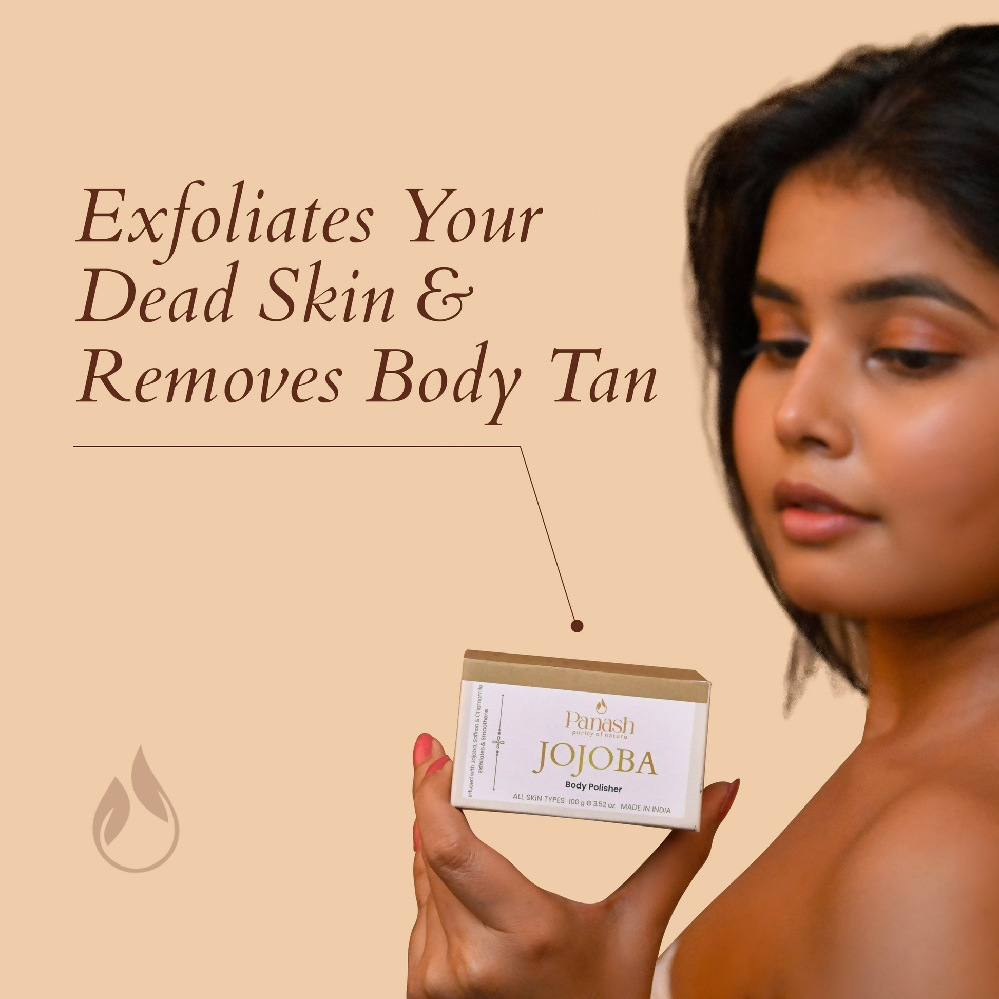Panash Jojoba Body Polisher