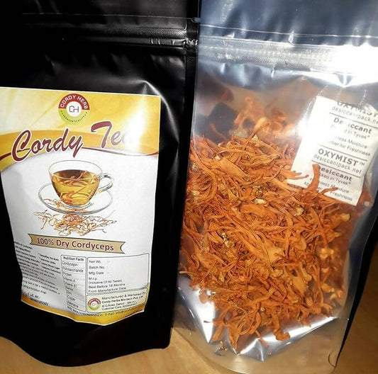 Cordy Herb Cordy Tea Dry Cordyceps Tea