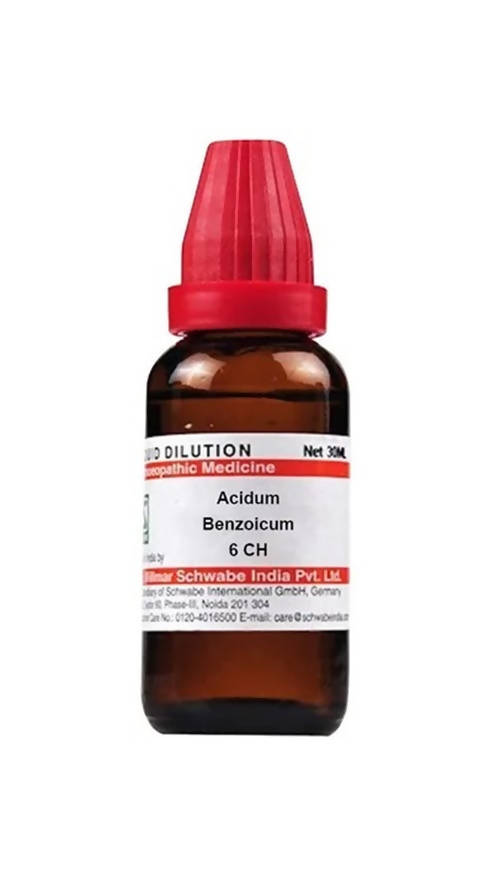 Buy Dr. Willmar Schwabe India Acidum Benzoicum Dilution from DrMediCart, Ship from India to USA
