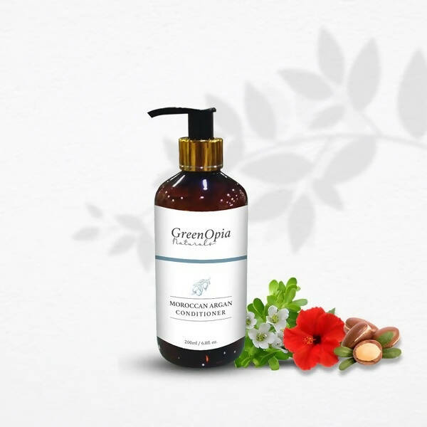 GreenOpia Naturals Moroccan Argan Oil Hair Conditioner