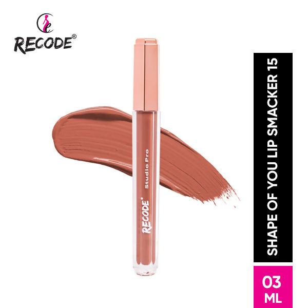 Recode Lip Smacker Liquid Lipstick - 15 Shape Of You