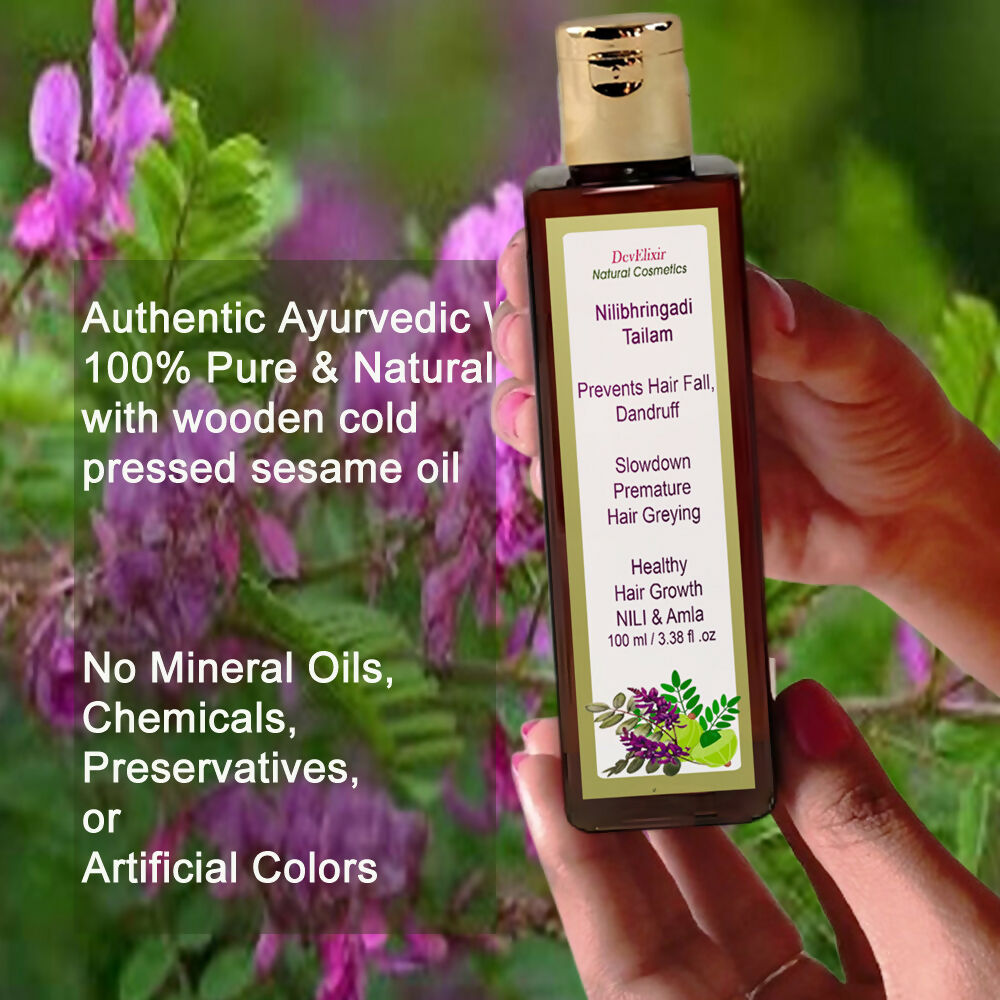DevElixir Neeli Bhringadi Hair Oil
