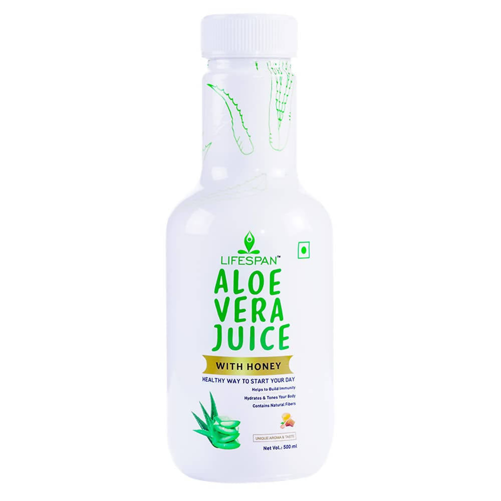 LifeSpan Aloe Vera Juice With Honey
