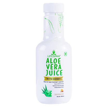 LifeSpan Aloe Vera Juice With Honey
