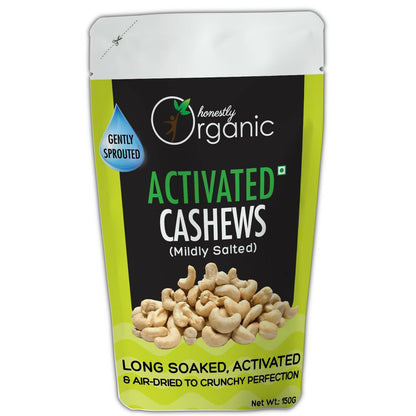 D-Alive Honestly Organic Activated Cashews - Drmedicart