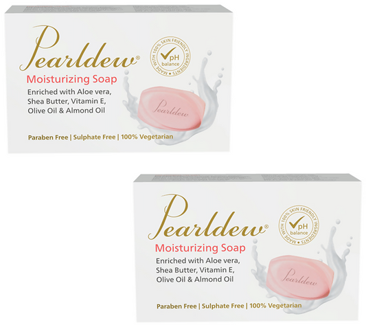 Pearldew Moisturizing Soap