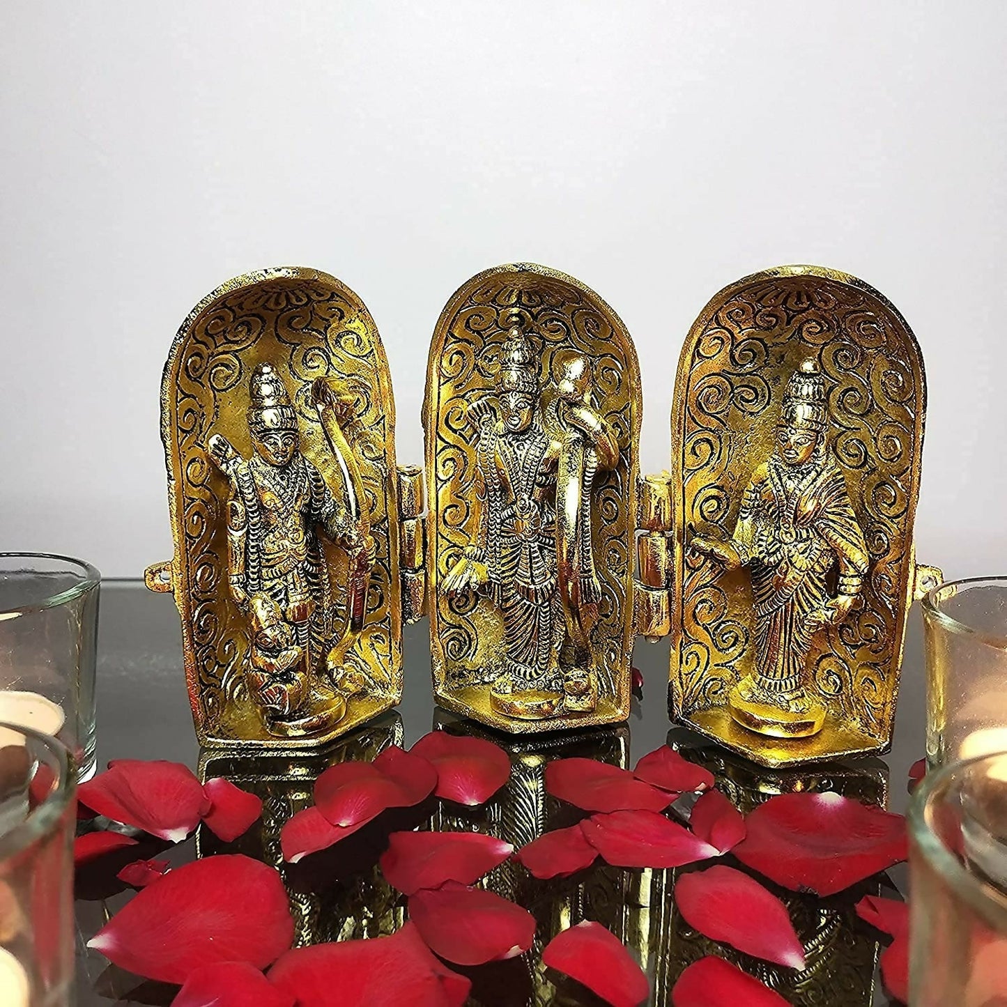 Urm Enterprises Gold-Polished Metal