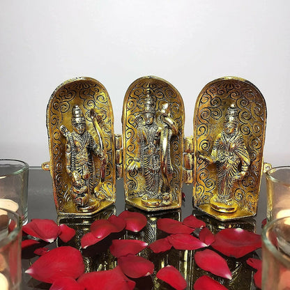 Urm Enterprises Gold-Polished Metal