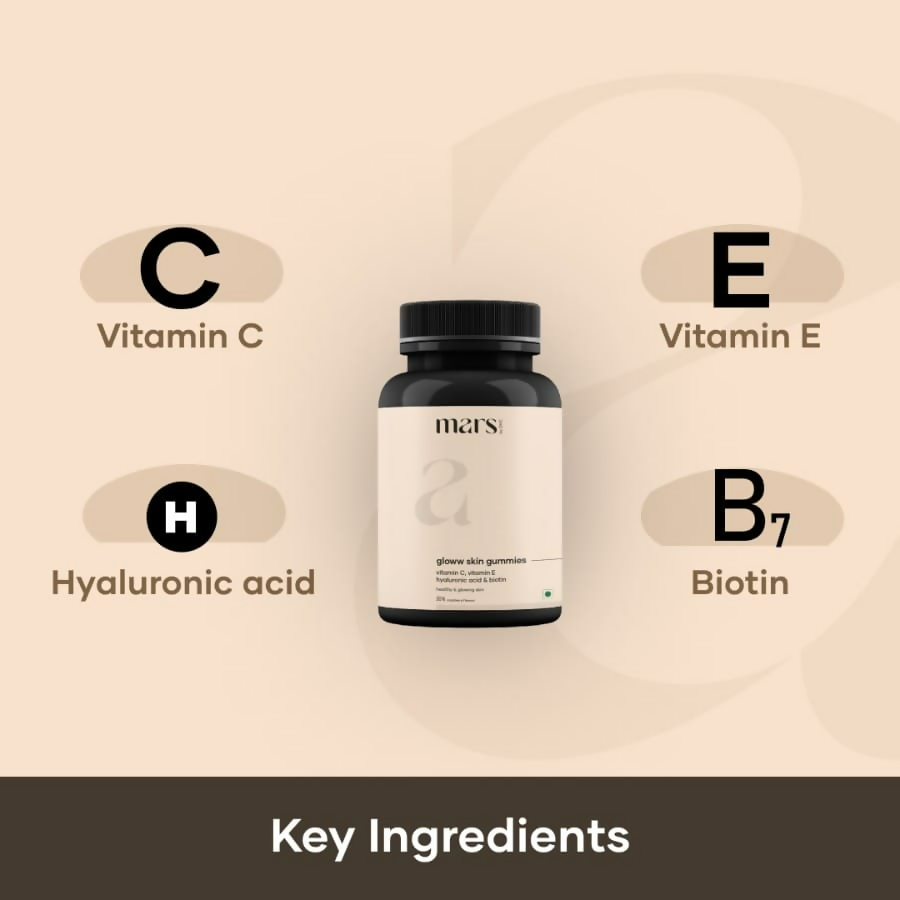 Mars By GHC Vitamin C Gloww Gummies