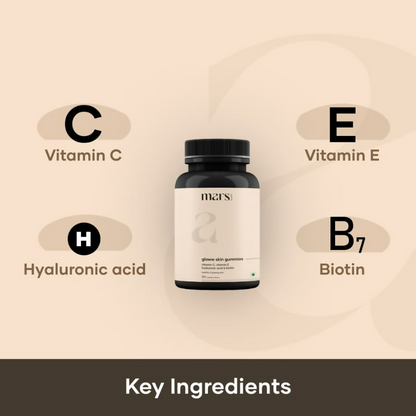 Mars By GHC Vitamin C Gloww Gummies