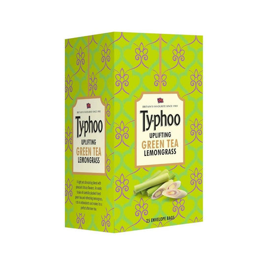 Buy Typhoo Uplifting Lemon Grass Green Tea Bags from DrMediCart