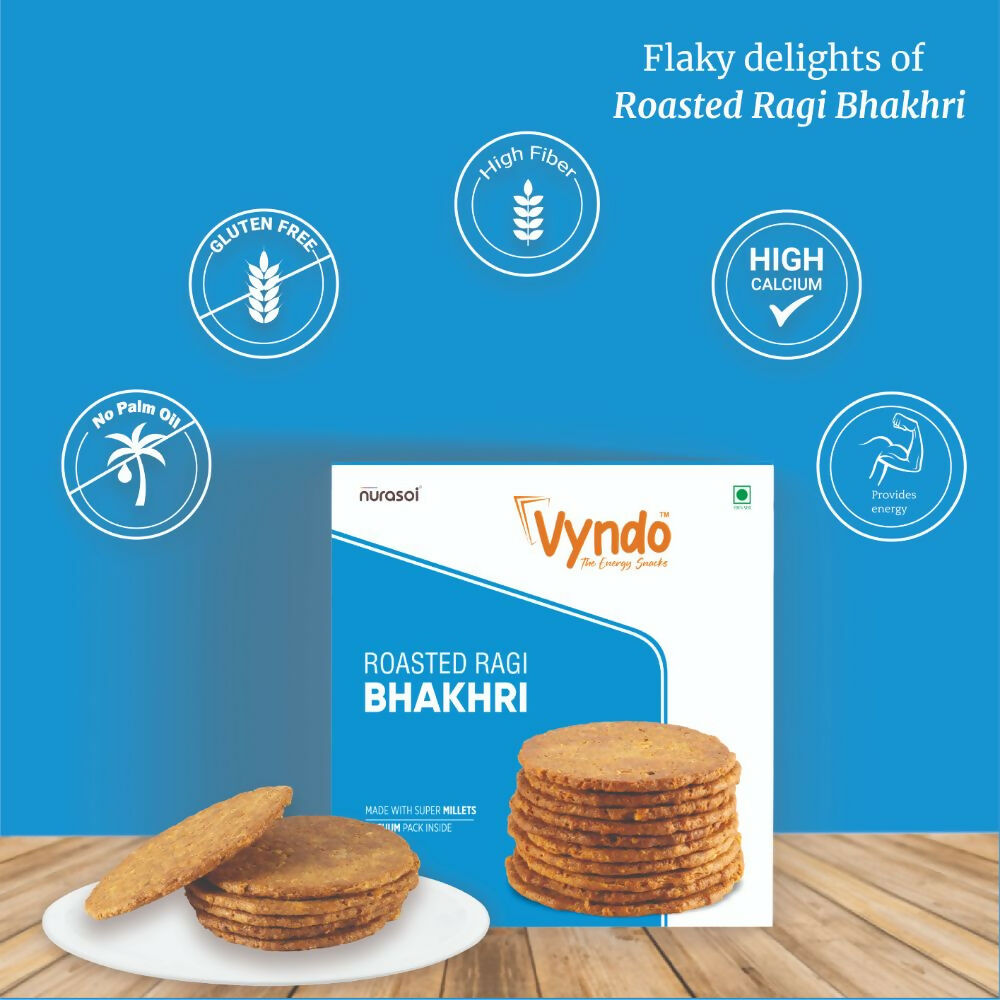Vyndo Roasted Ragi Bhakhri