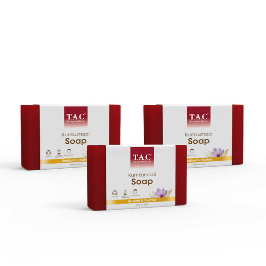 TAC - The Ayurveda Co. Kumkumadi Soap - DrMediCart