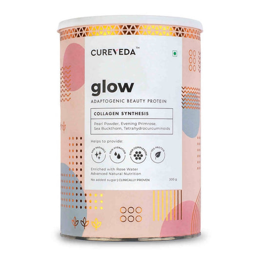 Buy Cureveda Glow Collagen Synthesis - Rose from DrMediCart, Ship from India to USA