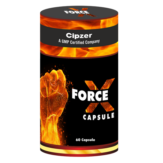 Buy Cipzer Force X Capsules from DrMediCart, Ship from India to USA