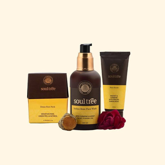 Buy Soultree 3 - Step Complete Detan Regimen from DrMediCart, Ship from India to USA