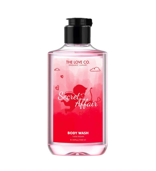 The Love Co. Secret Affair Body Wash