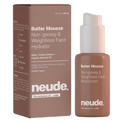 Neude Butter Mousse Face Moisturizer For Men&Women