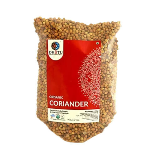 Dhatu Organics & Naturals Coriander Whole