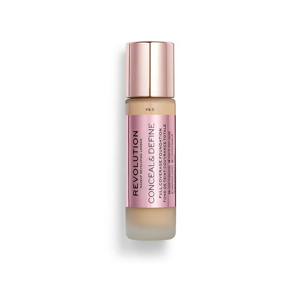 Revolution Conceal & Define Foundation - F8.5
