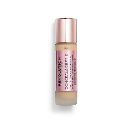 Revolution Conceal & Define Foundation - F8.5