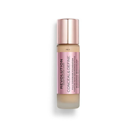 Revolution Conceal & Define Foundation - F8.5