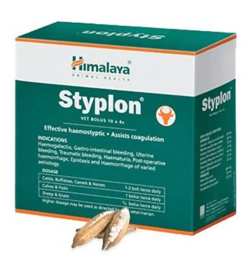Buy Himalaya Herbals Styplon Vet Bolus from DrMediCart, Ship from India to USA