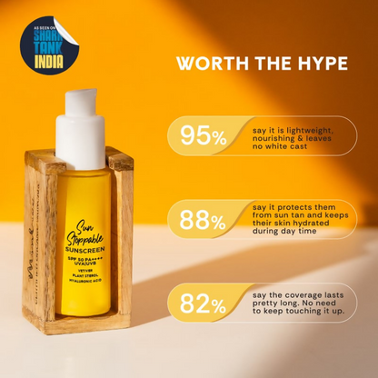 Mintree Certified Organic & Vegan Sun Stoppable Sunscreen SPF 50 PA++++