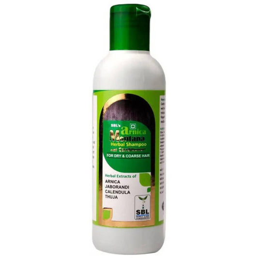 Buy SBL Homeopathy Arnica Montana Herbal Shampoo With Conditioner from DrMediCart, Ship from India to USA