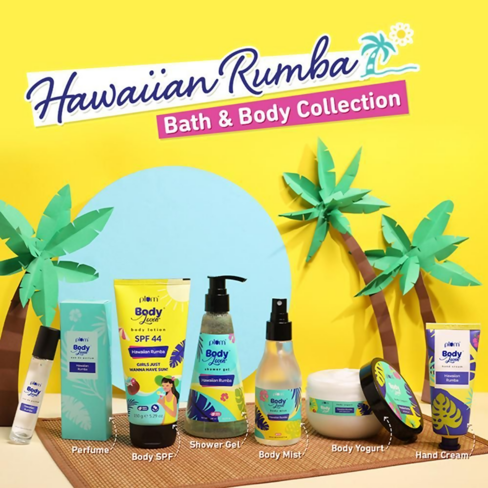 Plum BodyLovin' Hawaiian Rumba Shower Gel