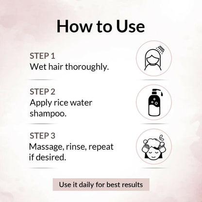 TBC - The Bath and Care Rice Water Shampoo