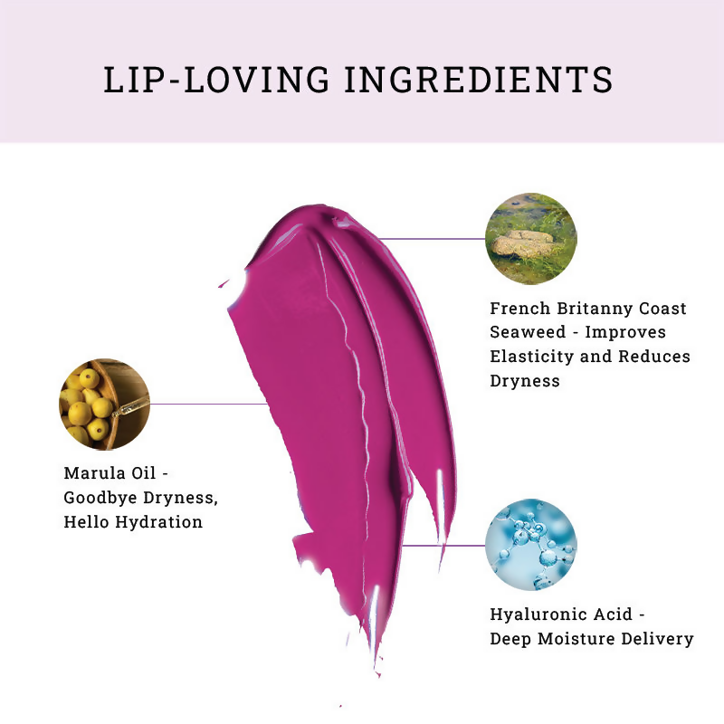 LOVETC Bold, Bliss, Etc Zero-Gravity Lip Creme - Gossip Session