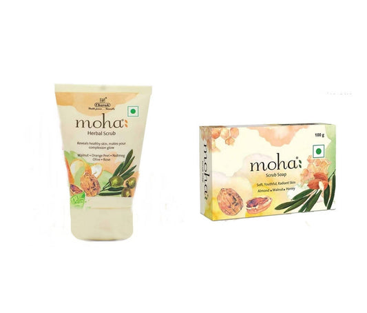 Buy Moha Exfoliation Combo from DrMediCart, Ship from India to USA