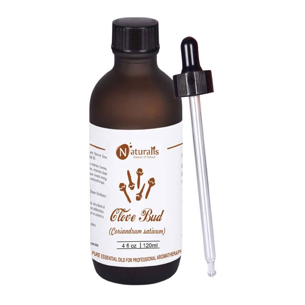 Naturalis Essence Of Nature Clove Bud Essential Oil 120 ml
