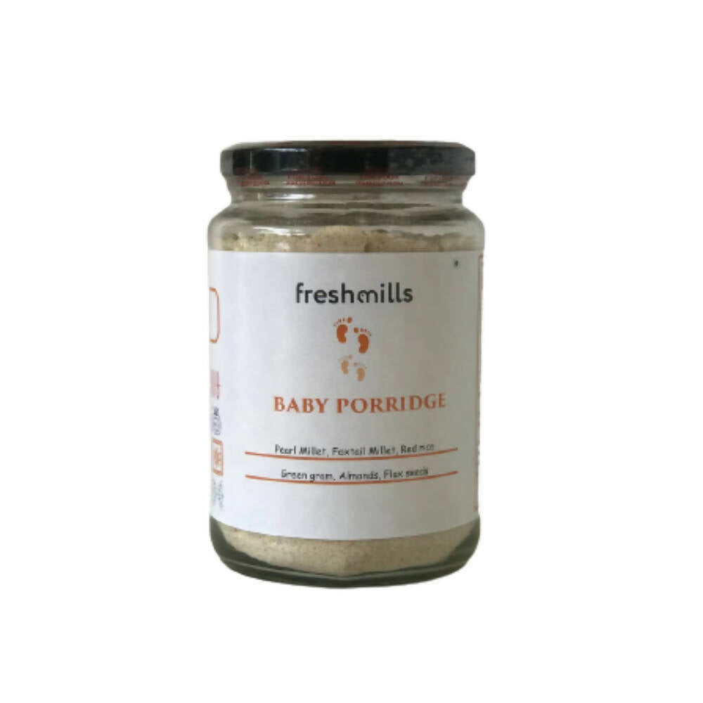 Buy Fresh Mills Baby Porridge Mix from DrMediCart, Ship from India to USA