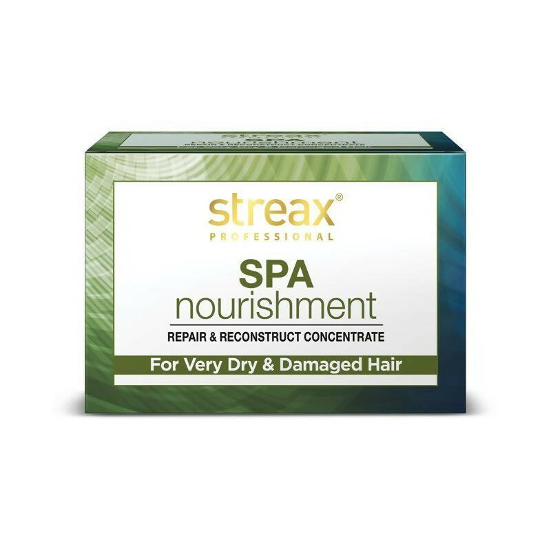 Buy Streax Professional SPA Nourishment Repair & Reconstruct Concentrate from DrMediCart, Ship from India to USA