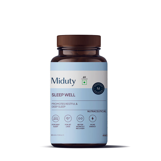 Miduty by Palak Notes Sleep Well Capsules