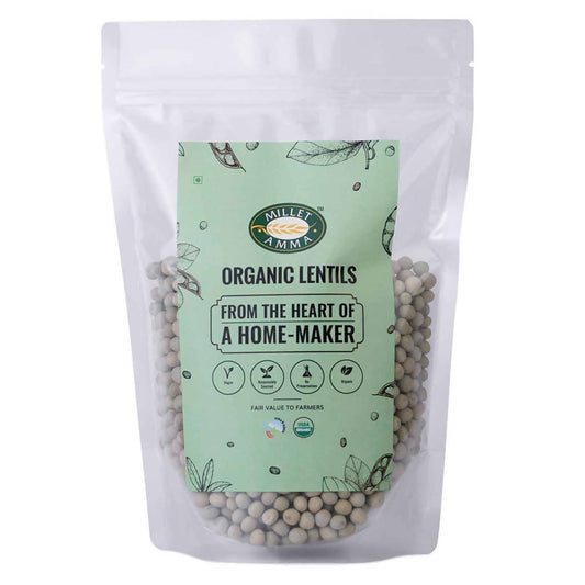 Buy Millet Amma Organic Green Peas from DrMediCart, Ship from India to USA