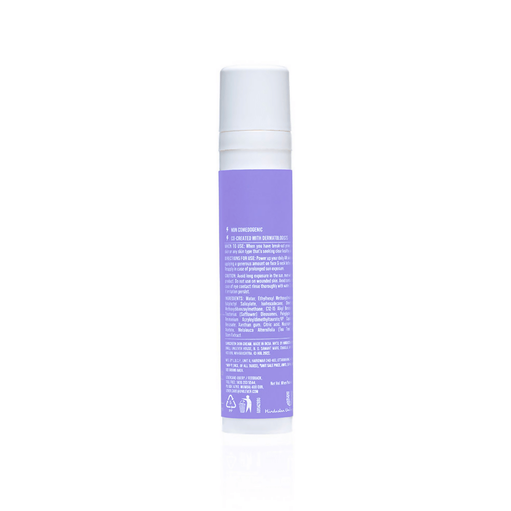 Acne Squad Face Moisturiser With Niacinamide & SPF 25 PA+++