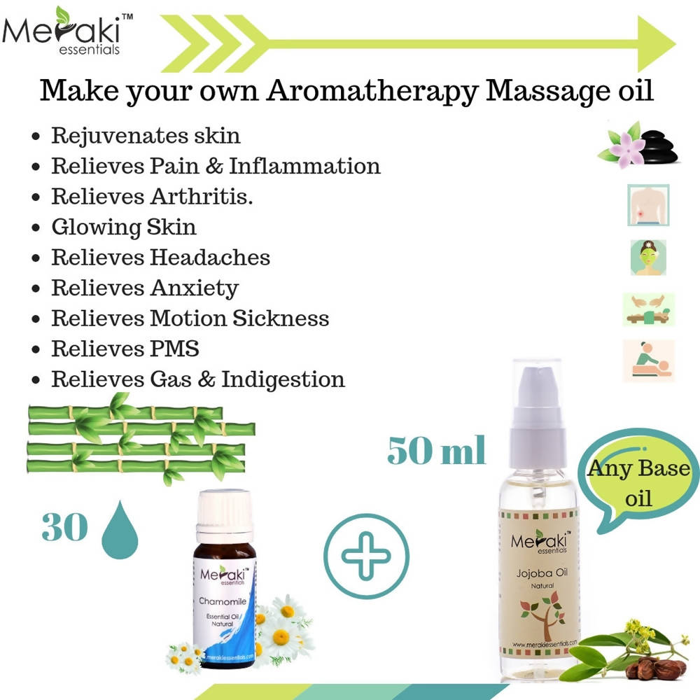 Meraki Essentials Chamomile Essential Oil