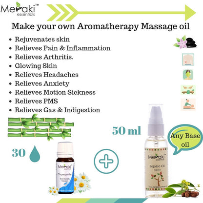 Meraki Essentials Chamomile Essential Oil