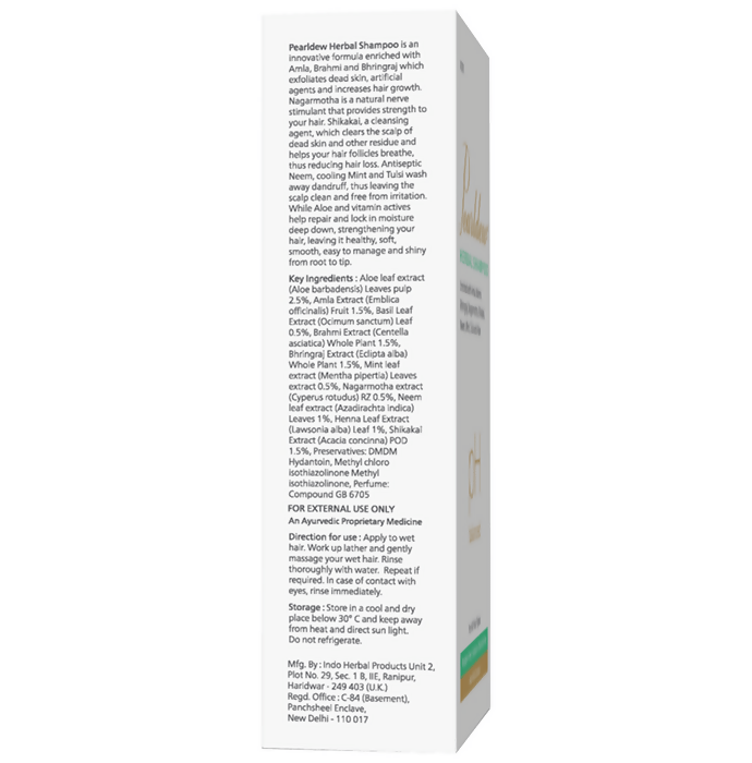 Pearldew Herbal Shampoo