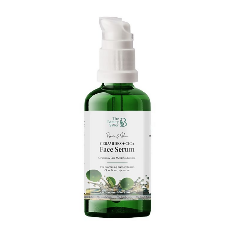 The Beauty Sailor Repair & Glow Ceramides + Cica Face Serum