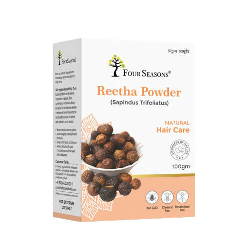 Four Seasons Reetha Powder