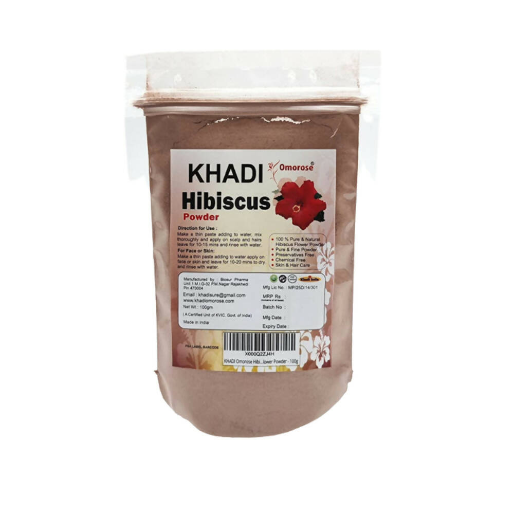 Khadi Omorose Hibiscus Flower Powder