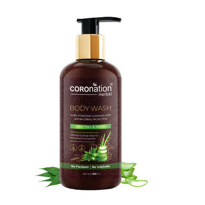 Coronation Herbal Aloevera and Neem Body Wash